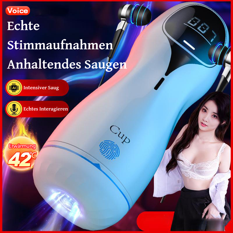 Elektrischer männlicher Masturbator