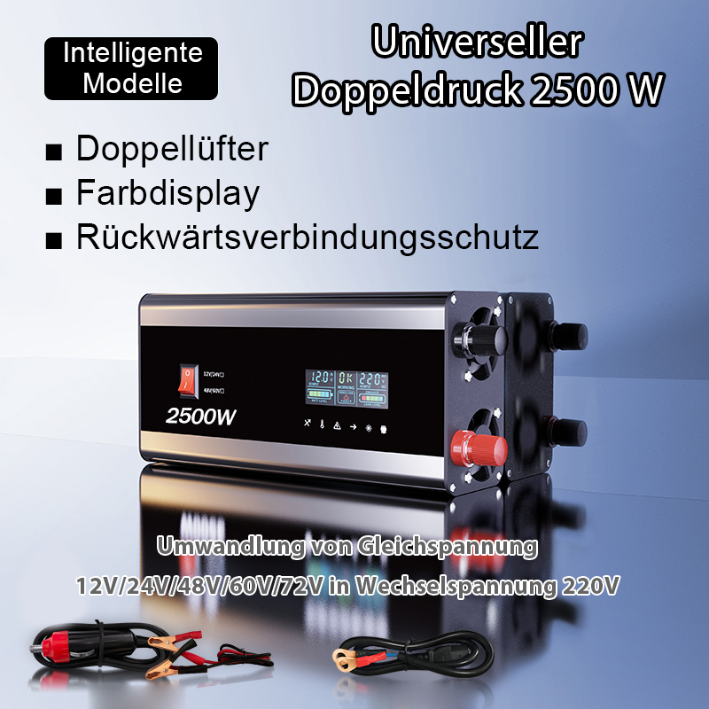 Reiner Sinus-Wechselrichter 2500W