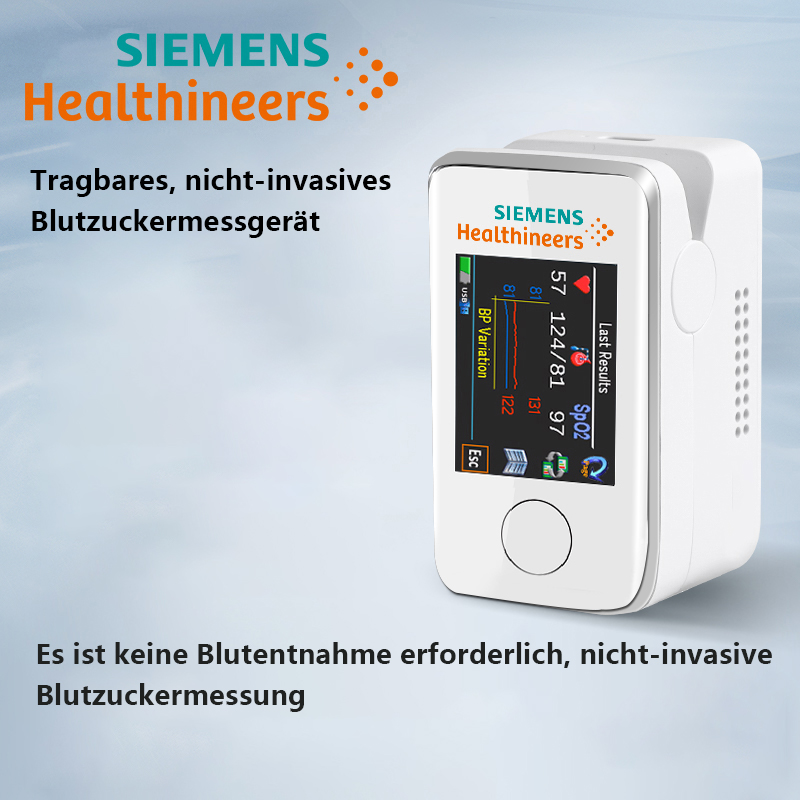 【Nicht-invasives multifunktionales Oximeter】Misst genau den Blutsauerstoff und den Blutdruck